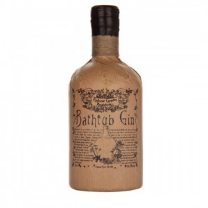 Bathtub gin